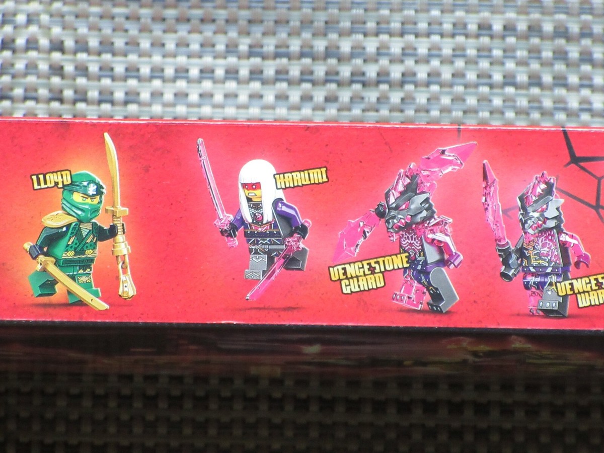 LEGO Ninjago 71772 The Crystal King minifigure MIB Sealed | eBay