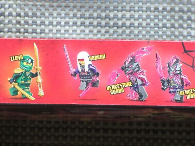 LEGO Ninjago 71772 The Crystal King minifigure MIB Sealed | eBay