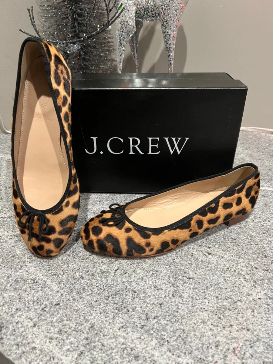 J Crew Leopard Print Flats Top Sellers | bellvalefarms.com