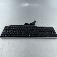 Genuine Dell Multimedia USB Keyboard W/ 2 USB ports KB522