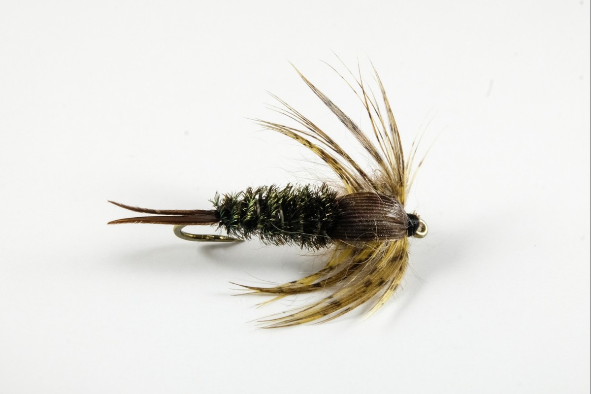 Mosca Seca Moscas Pesca Con Mosca