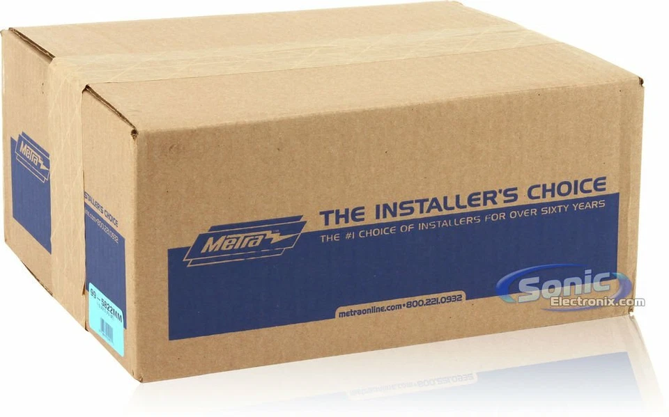 Kit de painel de instalação Metra 99-5822MM single DIN para 2009-2010 Ford F-150 - Imagem 3 de 3