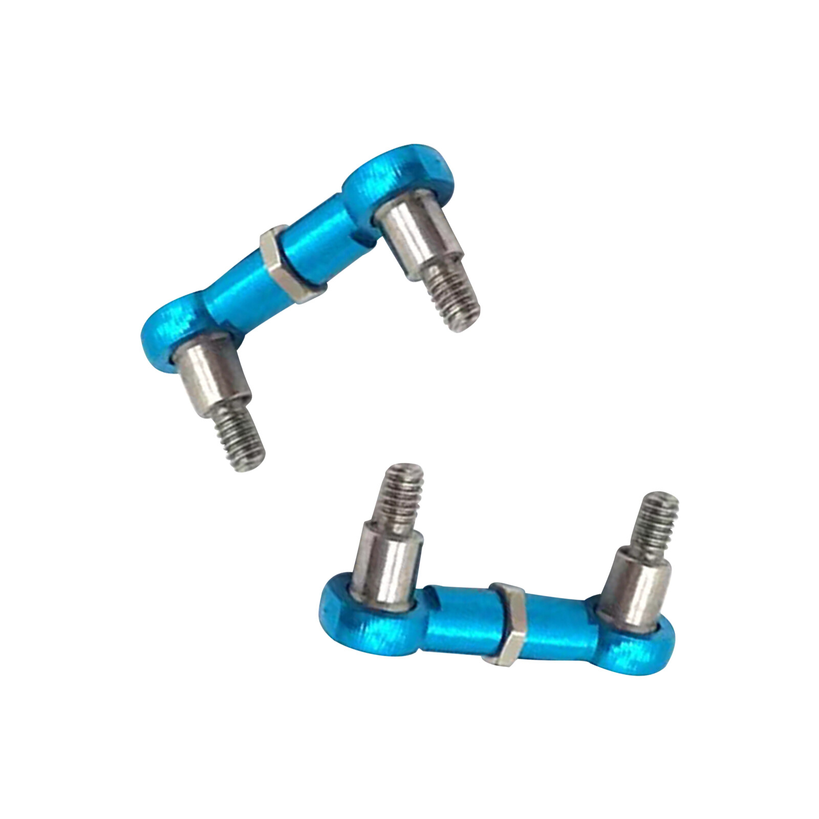 2x Steering Linkage Rods for WLtoys 1/28 K969 K979 K989 P929 RC Car Replacement Parts