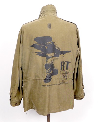 WK Interact Street Art RESCUE ELITE FORCE Military Jacket #312