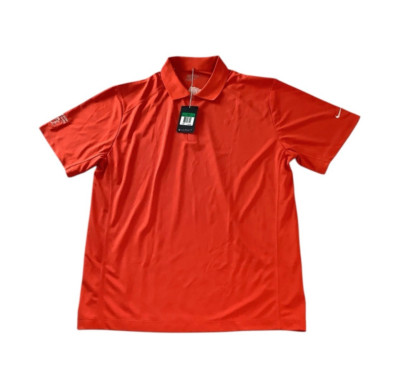 NWT Nike Golf Tour Performance ''Brad Miller Golf Outing'' Logo Polo Shirt Mens XL