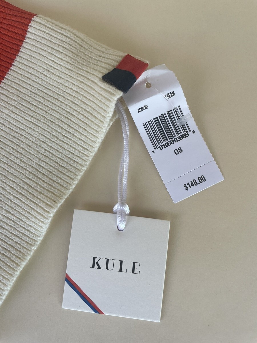 KULE IVORY NAVY ORANGE THE MORTITZ BALACLAVA SKI MASK HAT | eBay display picture 3