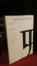 Giuseppe CHIARI ( DEDICA  AUTOGRAFA ) Musica senza contrappunto   LERICI 1969