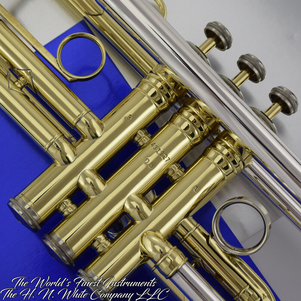 Vintage King Super 20 Symphony Silversonic Trumpet The Best Vintage King Super 20 Symphony Silversonic Trumpet The Best