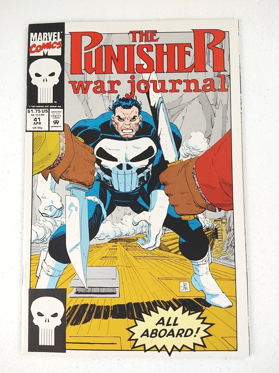The Punisher War Journal #41 All Aboard (1992 Marvel Comics) NM | eBay