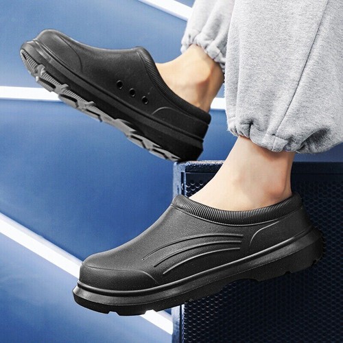 Men Chef Shoes Women Non-slip Kitchen Shoes Nurse shoes Work Shoes Sandal - Picture 15 of 18