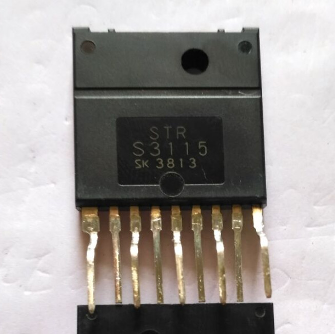 1Pcs  Ic Sanken(Sk) Zip-9(To-3Pf-9) Strs3115 Str-S3115 S3115