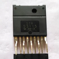 1PCS  IC SANKEN(SK) ZIP-9(TO-3PF-9) STRS3115 STR-S3115 S3115