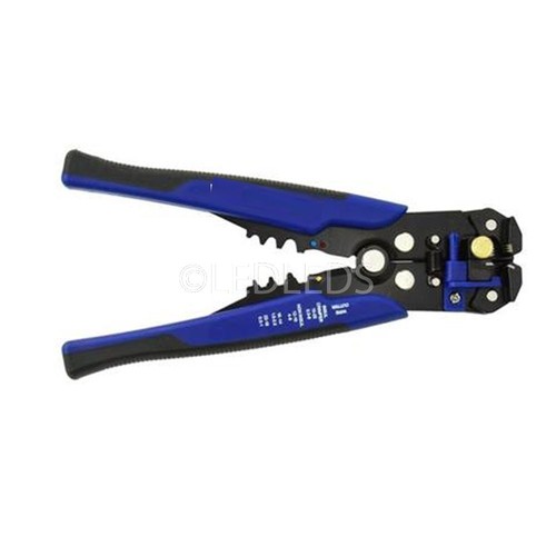 PINZA SPELLAFILI PROFESSIONALE MULTIFUNZIONE 4 IN 1 0,2-6MM AUTOMATICA CESOIA - Foto 2 di 8
