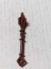 Moss Man Staff Brown Vintage 1980 Original STAFF WEAPON He Man MOTU FIGURE PART