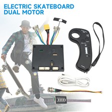 Electric Skateboard Dual Motor ESC Upgrade DIY Kit Longboard Control w/ Remote3C
