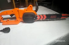 Black & Decker BECS600 8 Amp 14 in. Electric Chainsaw