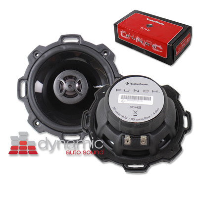Rockford Fosgate P142 Punch Series 4'' 2-Way Coaxial Car Audio Speakers OPEN BOX*