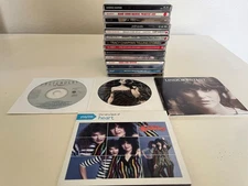 LOT OF 18 CDs Divas & Ladies  of 80's & 90's Rock  EX cond   see list below