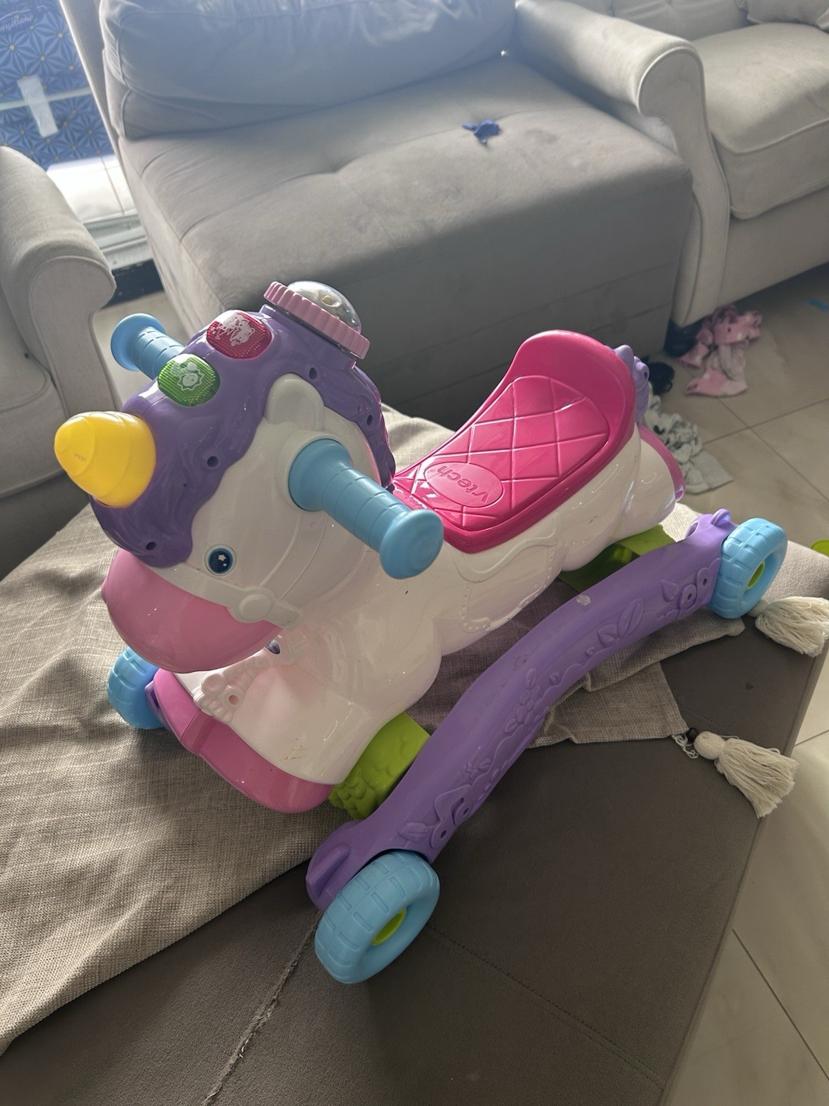 VTech Prance and Rock Learning Unicorn Baby and Toddler Toys
