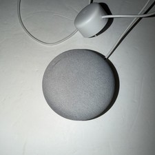 Google Nest Mini 2nd Gen Smart Speaker White