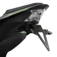 Kennzeichenhalter Kawasaki Z900 Z-H2 17-22 Verstellbar Schwarz 390214