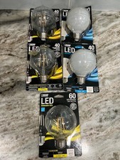 Feit Electric 40W Dimmable LED Bulbs Set Of 5 NEW