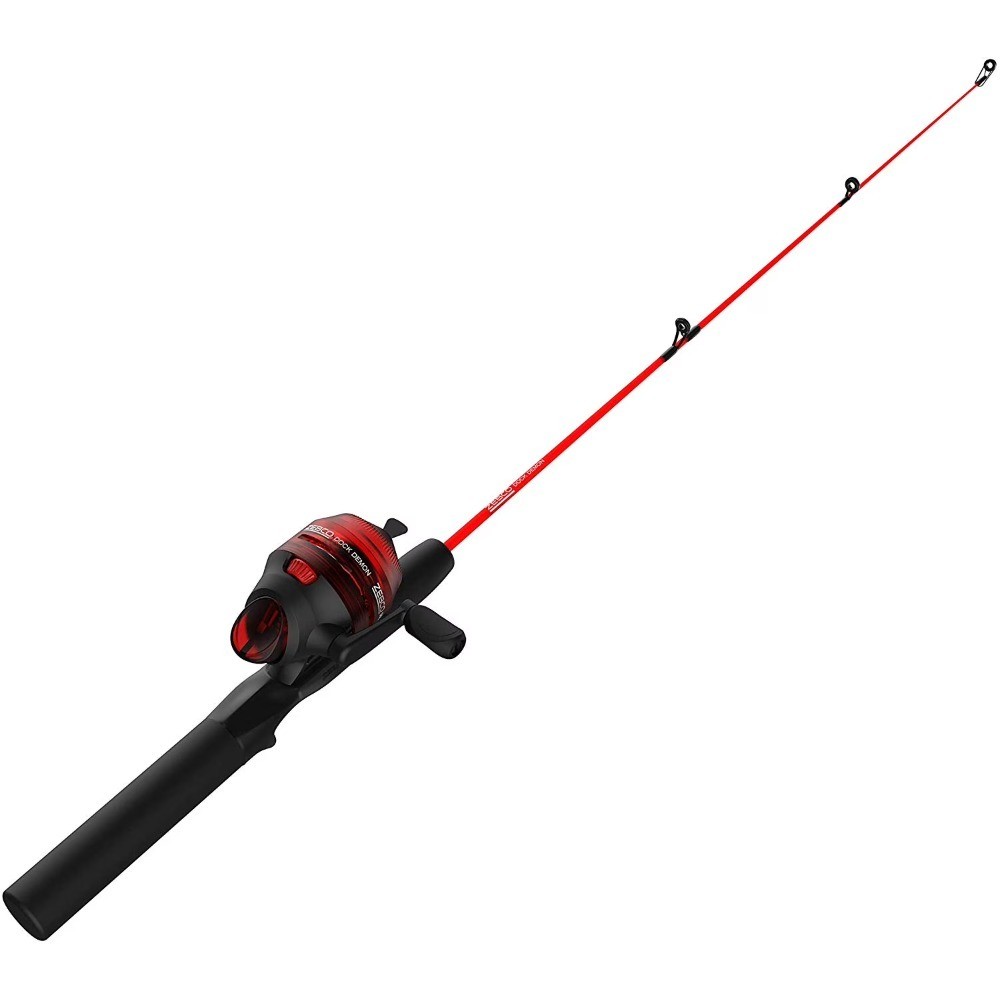 Dock Demon Fishing Rod 1-Piece Medium Power Spinning