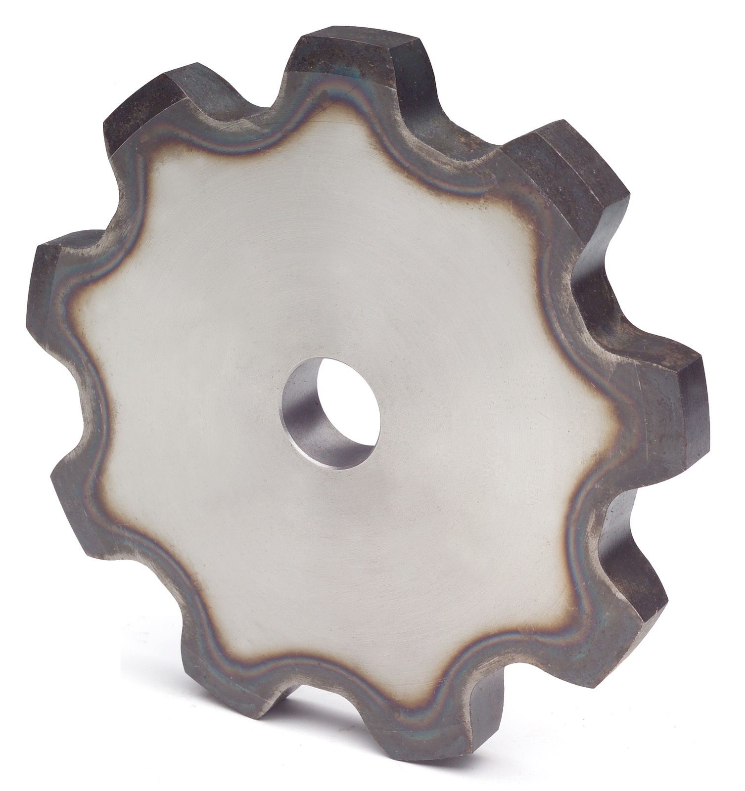 H78C12 ANSI #78 Roller Chain Sprocket 12 Tooth Hardened Solid Steel Type C Hub