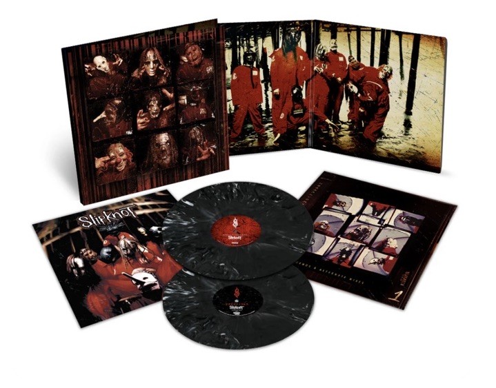 Slipknot 'Slipknot' 25th Anniv. Spotify Exclusive Graphite Vinyl 2LP NEW