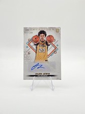 Jalen Lewis 2022-23 Topps Inception OTE Auto SP /199 #IA-JL2
