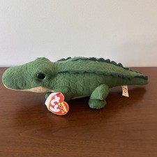 Ty Beanie Boos Spike the Alligator BNWT Plush Toy 2017