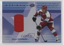2001-02 ITG Be A Player Memorabilia All-Star Jersey /98 Alex Kovalev Alexei 4f5