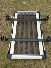 Thule Rack 864 Thule Roof Platform + WingBar Evo System