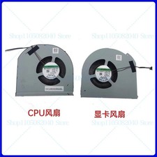 CPU GPU Cooler Fan for Dell Precsion 7760 M7760 0X7RP6 0KPYYT DC 5V