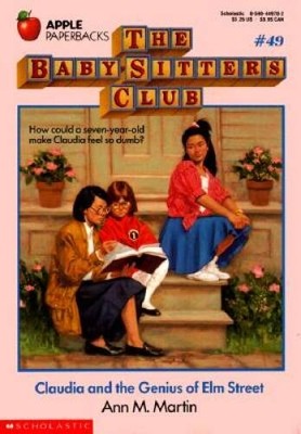 Claudia and the Genius of Elm Street (The Baby-Sitters Club #49) - ACCEPTABLE