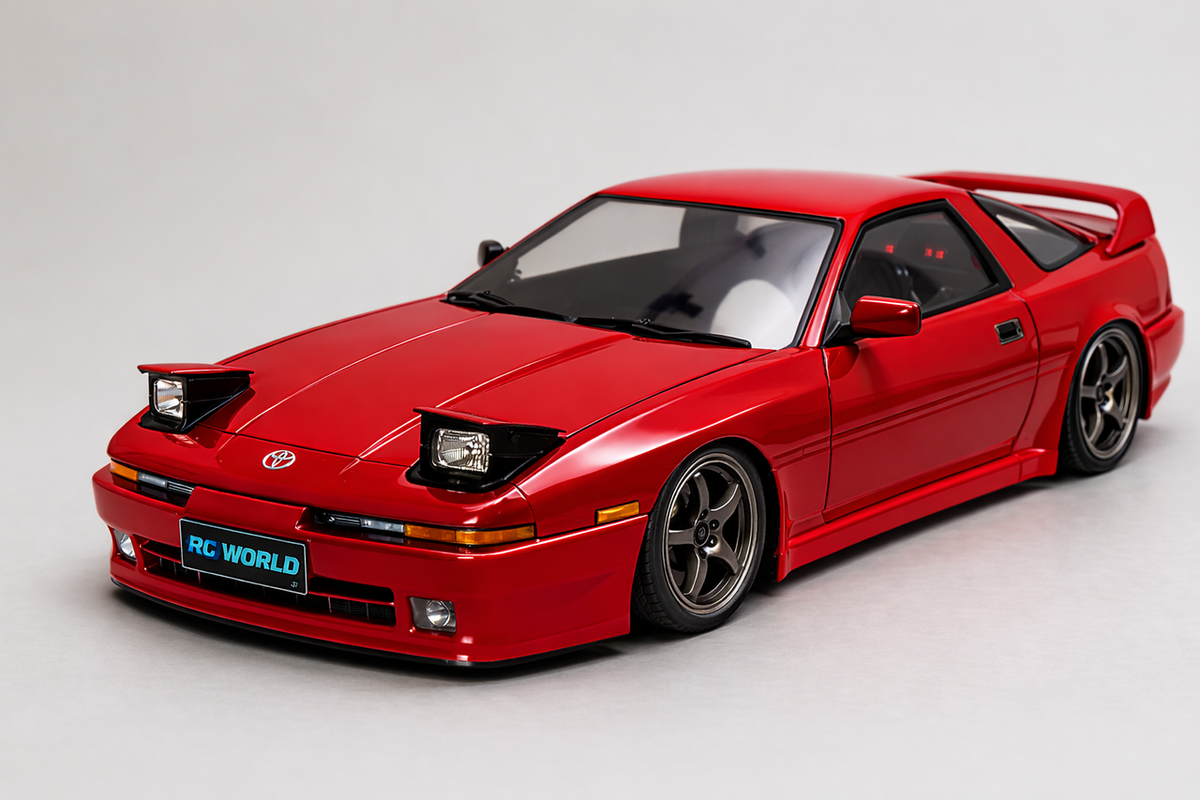 まりteamABC ABC 1/10 RC Car Body TOYOTA SUPRA A70 -CLEAR- #67096 | eBay