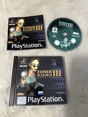 Sony Playstation PS1 Jeu Tomb Raider III 3 PAL Fr - B44 - Photo 1/2