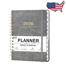 2026 Planner - 2026 Planner Weekly and Monthly, Jan. 2026 - Dec. 2026, Inner Poc