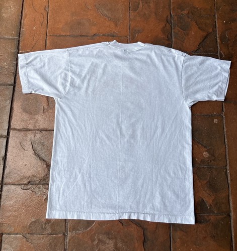 Vintage 80s Blunt This Buds For You Weed Rap T-Shirt Large Single Stitch USA - Picture 3 of 8