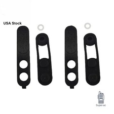Lot/2 PTT Bezel Rubber And Button For CP200d DEP450 DP1400 XIR P3688 Radios