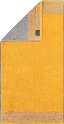 Cawö Two-Tone Frottiertücher 590-57 Größe 30x30cm