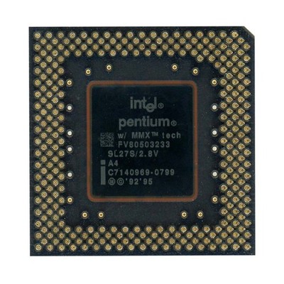 Intel Pentium MMX 233MHz SL27S Socket 7
