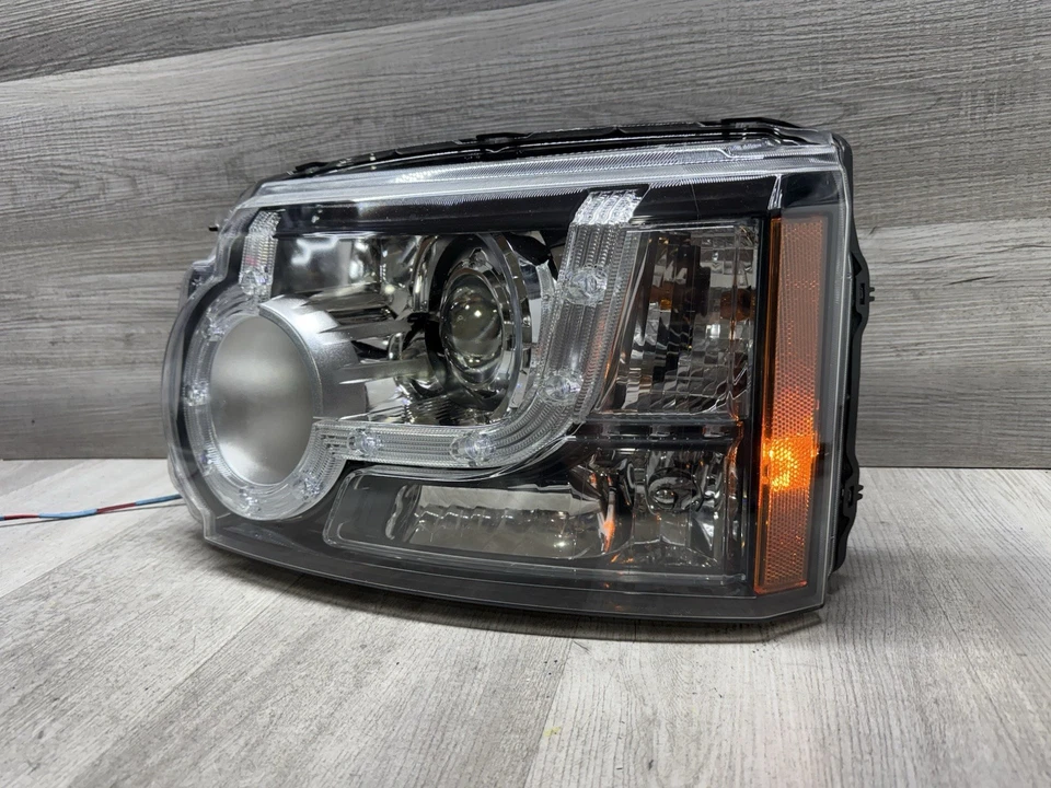 Farol esquerdo Land Rover LR4 2010-2013 OEM xenônio driver LH com adaptador AFS (44) - Imagem 4 de 4