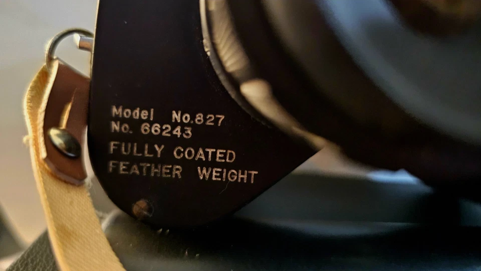 Swift Neptune Mark 2 5x10x Coated Binoculars with Case And Documentation - Image 4 of 4