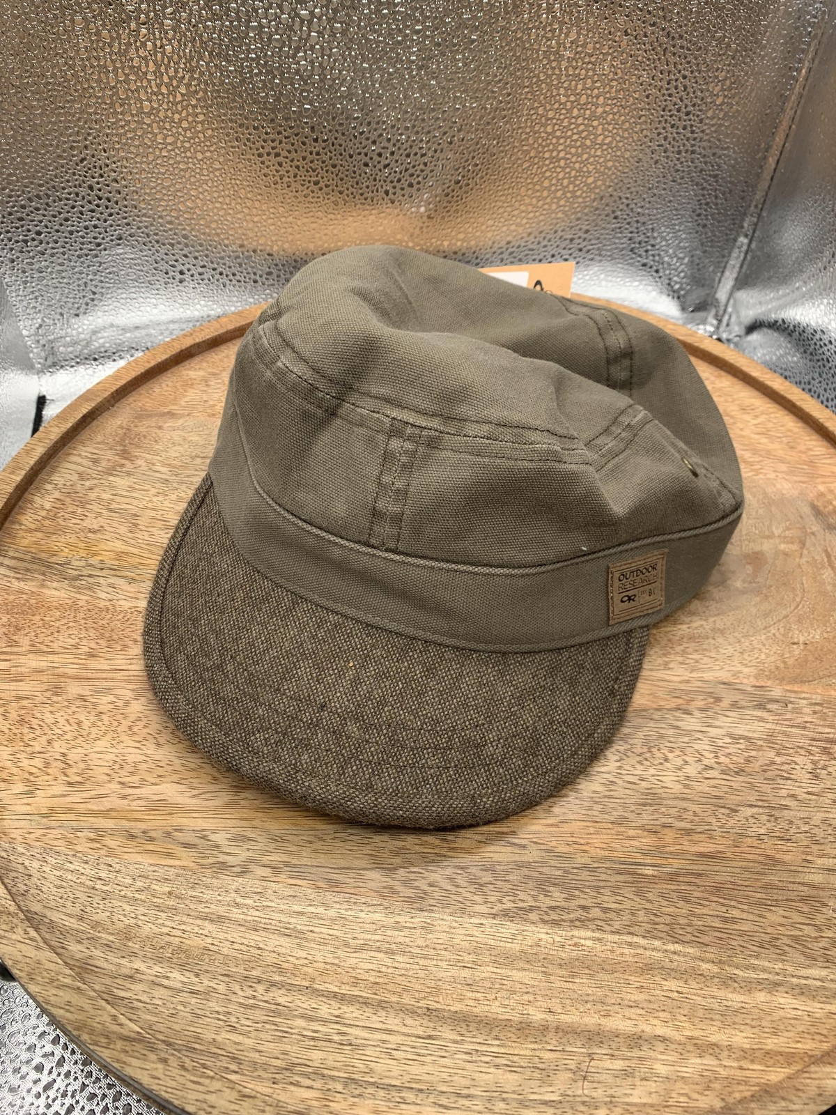 Outdoor Research Hat Army Cap Fitted Mens L/XL Brown Jam Cap