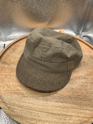 Outdoor Research Hat Army Cap Fitted Mens L/XL Brown Jam Cap Canvas Hiking NEW