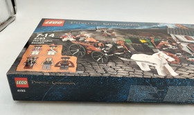 LEGO 4193 The London Escape New Sealed MISB Pirates of the Caribbean 4184 4195