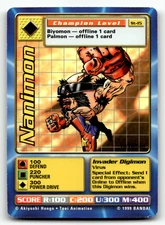 Digimon Digi Battle - Nanimon St-15 - 1st Edition - Series 1 Starter