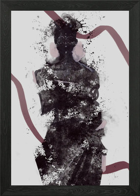 Aphrodite Framed Wall Art Poster Canvas Print Picture