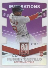 2015 Panini Elite Inspirations Die-Cut /62 Rusney Castillo #2 yf0